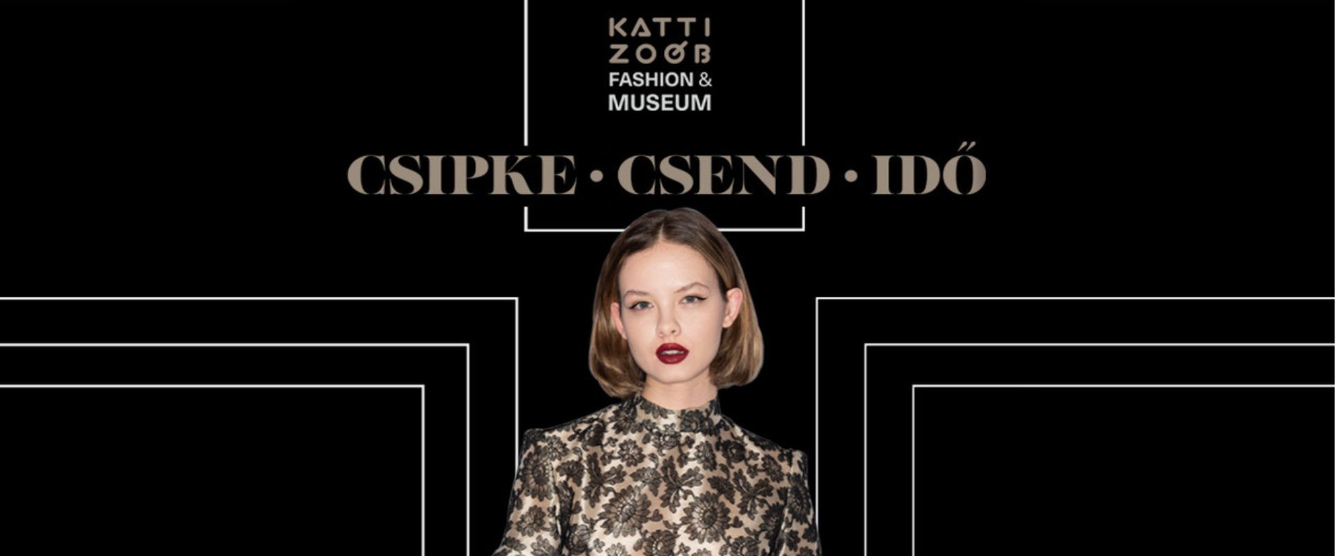 Csipke divatkiállítás balatoni program