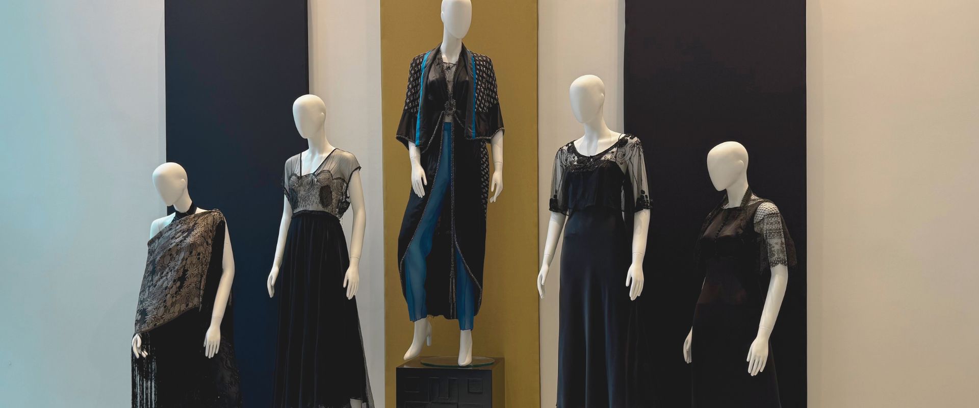 divatkiállítás divat 1920-as évek